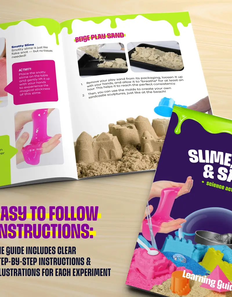 Dan & Darci Slime, Putty & Sand Kit
