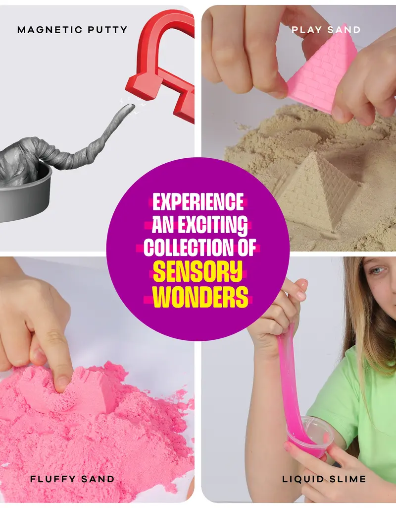 Dan & Darci Slime, Putty & Sand Kit