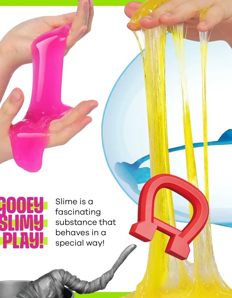 Dan & Darci Slime, Putty & Sand Kit