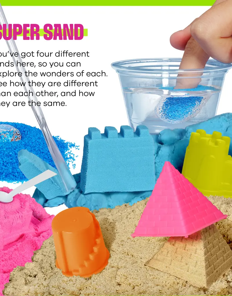 Dan & Darci Slime, Putty & Sand Kit