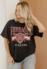 509 Broadway Nebraska Huskers Pep Rally Thrifted Tee