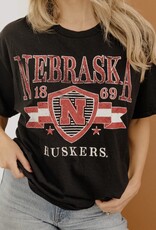 509 Broadway Nebraska Huskers Pep Rally Thrifted Tee