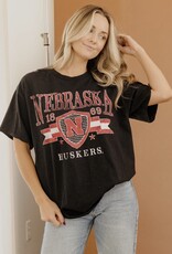 509 Broadway Nebraska Huskers Pep Rally Thrifted Tee