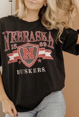 509 Broadway Nebraska Huskers Pep Rally Thrifted Tee