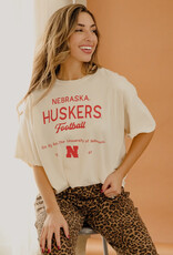 509 Broadway Nebraska Huskers Shot Off  Thrifted Tee