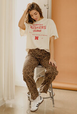 509 Broadway Nebraska Huskers Shot Off  Thrifted Tee