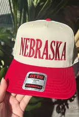 509 Broadway Nebraska Otto Embroidered Hat