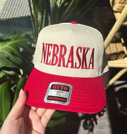 509 Broadway Nebraska Otto Embroidered Hat