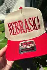 509 Broadway Nebraska Otto Embroidered Hat