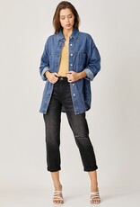 Oversized Denim Shacket