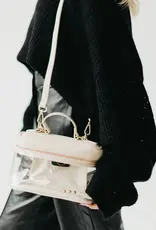 509 Broadway Carissa Clear Crossbody