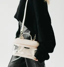 509 Broadway Carissa Clear Crossbody