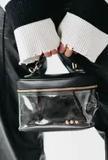 509 Broadway Carissa Clear Crossbody