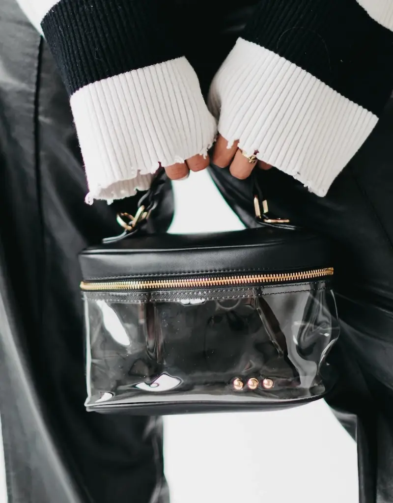 509 Broadway Carissa Clear Crossbody