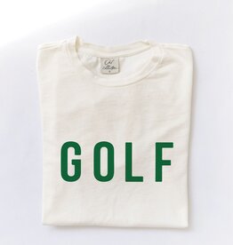 509 Broadway Golf Mineral Graphic Top