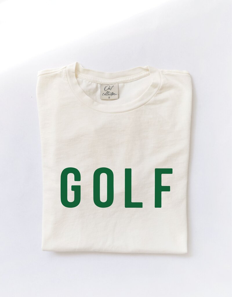 509 Broadway Golf Mineral Graphic Top