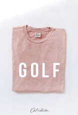 509 Broadway Golf Mineral Graphic Top