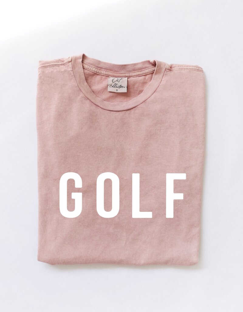 509 Broadway Golf Mineral Graphic Top