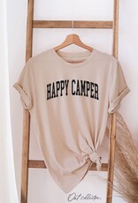 509 Broadway Happy Camper Graphic Tee