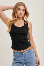 509 Broadway Scoop Neck Knit Tank Top
