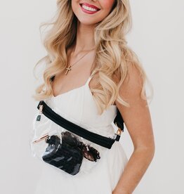 509 Broadway Kehlani Clear Bum Bag