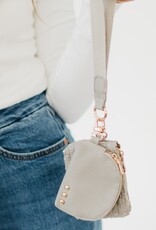 509 Broadway Wonderlust Woven Dual Pouch Wristlet