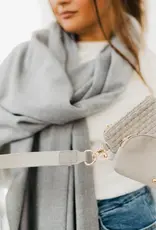 509 Broadway Wonderlust Woven Dual Pouch Wristlet