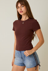 509 Broadway Double Lined Short Sleeve Baby Tee