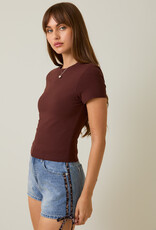 509 Broadway Double Lined Short Sleeve Baby Tee