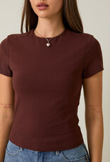 509 Broadway Double Lined Short Sleeve Baby Tee