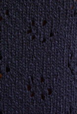 509 Broadway Scallop Edge Button Down Sweater