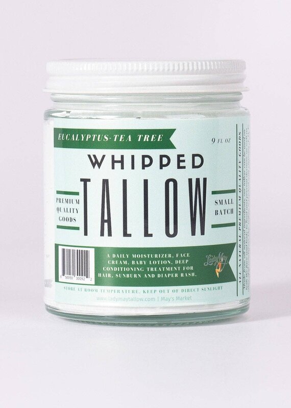 509 Broadway Eucalyptus Tea Tree Whipped Tallow Moisturizer