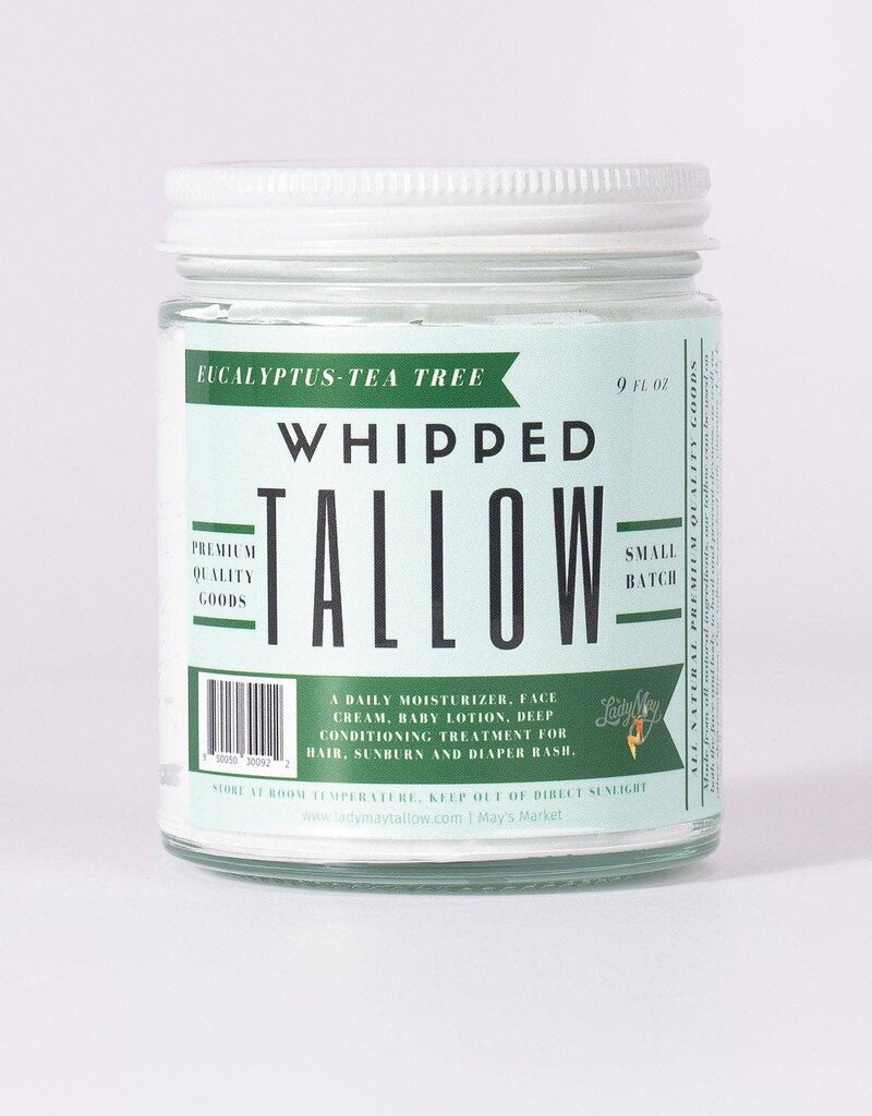 509 Broadway Eucalyptus Tea Tree Whipped Tallow Moisturizer