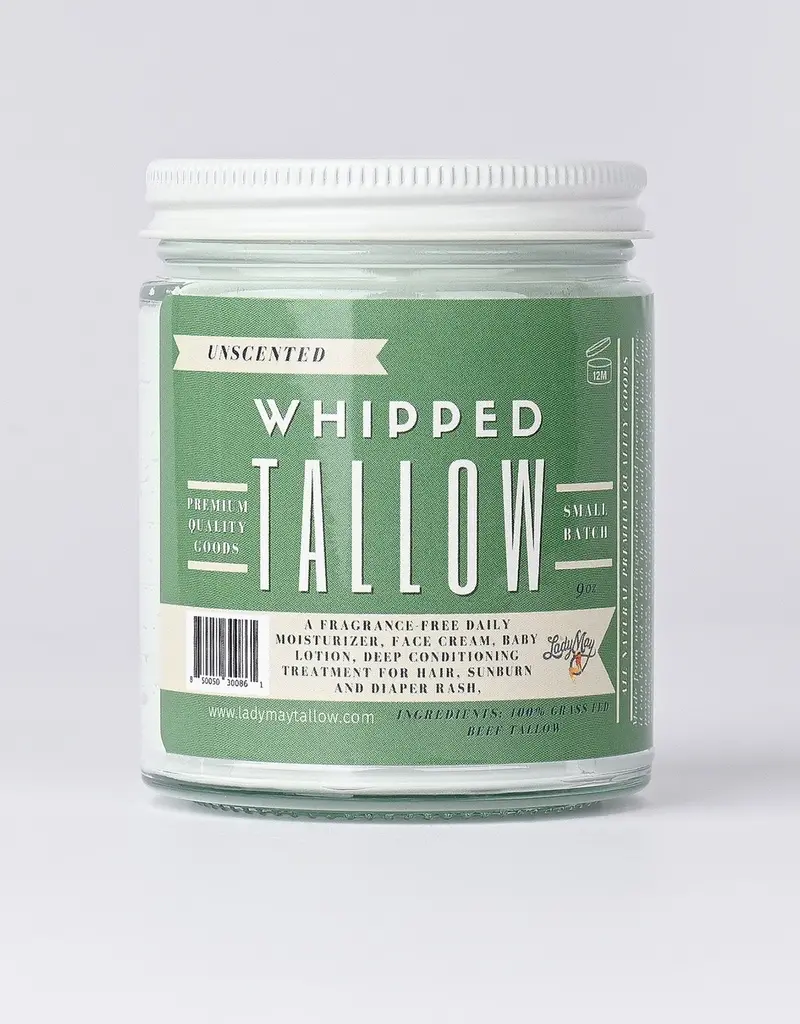 509 Broadway Unscented Whipped Tallow Moisturizer