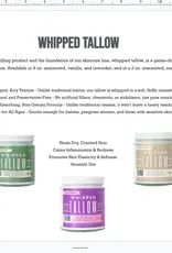 509 Broadway Unscented Whipped Tallow Moisturizer