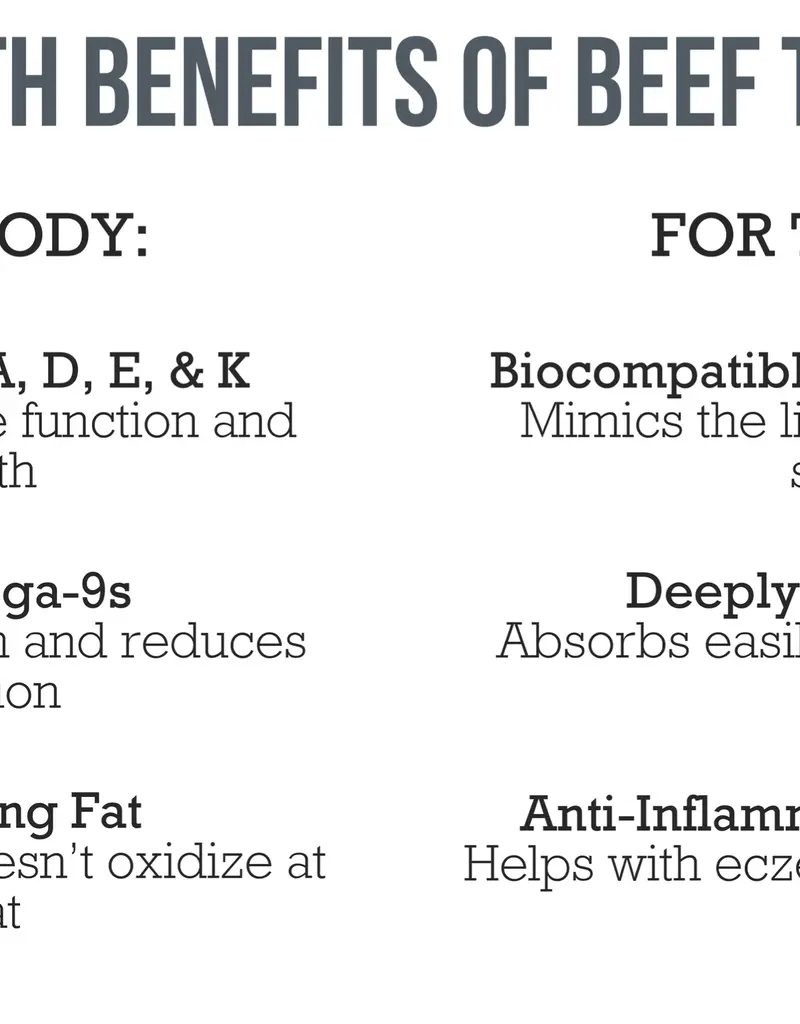 509 Broadway Unscented Whipped Tallow Moisturizer