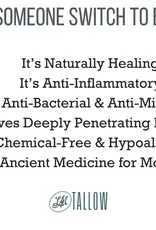 509 Broadway Unscented Whipped Tallow Moisturizer