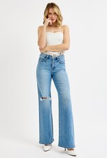 509 Broadway Ella High Rise Distress Leg Flare