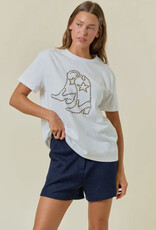 509 Broadway Cowboy Boot Tee