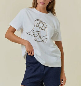 509 Broadway Cowboy Boot Tee