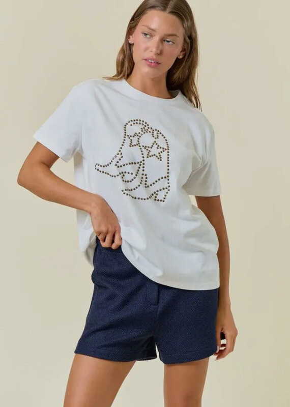 509 Broadway Cowboy Boot Tee