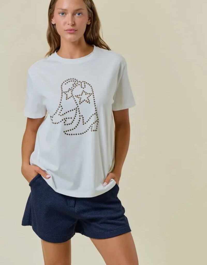 509 Broadway Cowboy Boot Tee