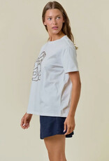 509 Broadway Cowboy Boot Tee