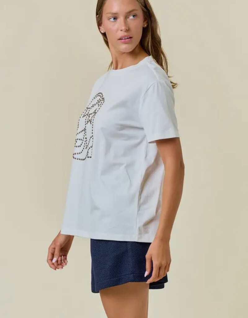 509 Broadway Cowboy Boot Tee