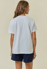 509 Broadway Cowboy Boot Tee