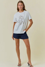 509 Broadway Cowboy Boot Tee