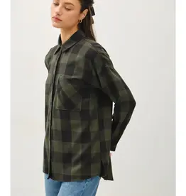 509 Broadway Oversize Drop Should Flannel