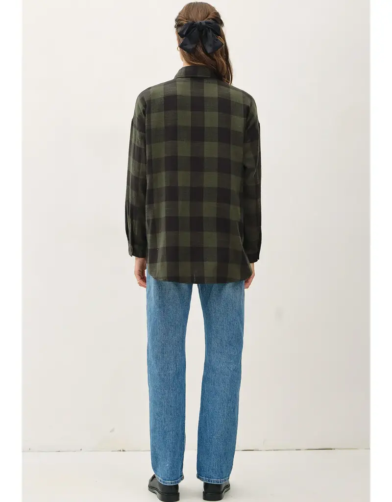 509 Broadway Oversize Drop Should Flannel