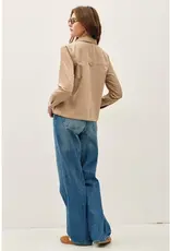 509 Broadway Utility Zipper Safari Jacket