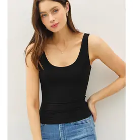 509 Broadway Basic Scoop Neck Tank Top